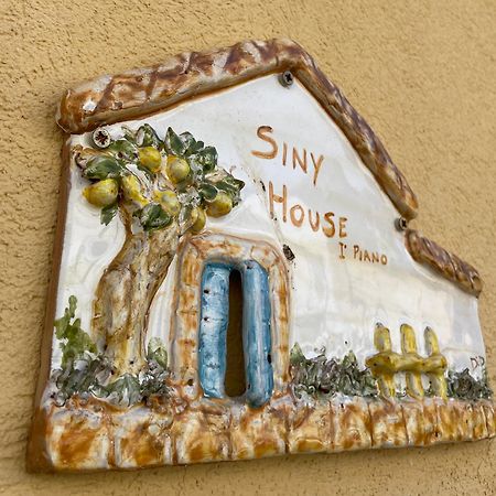 Sinyhouse Apartment Terrasini Bagian luar foto