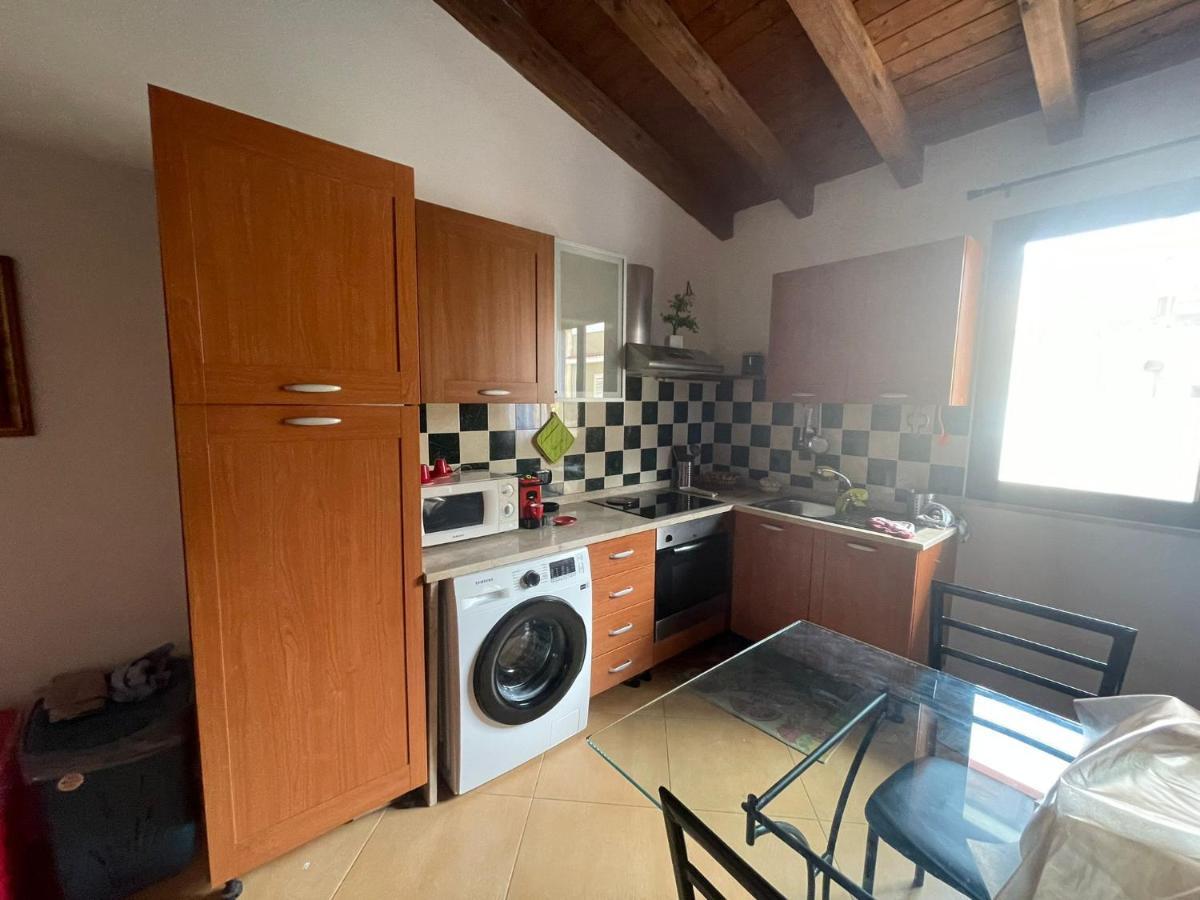 Sinyhouse Apartment Terrasini Bagian luar foto